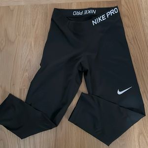 Nike pro Dri-fit compression tights